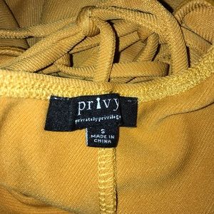 S privy dress